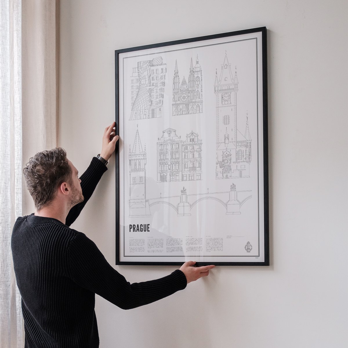 Affiches de Iconics of Prague | WIJCK.